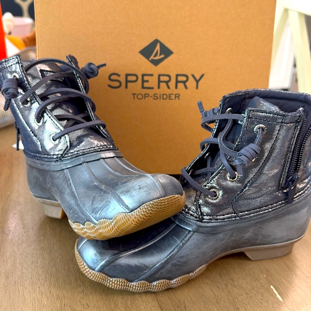 Girls Sperry Boots